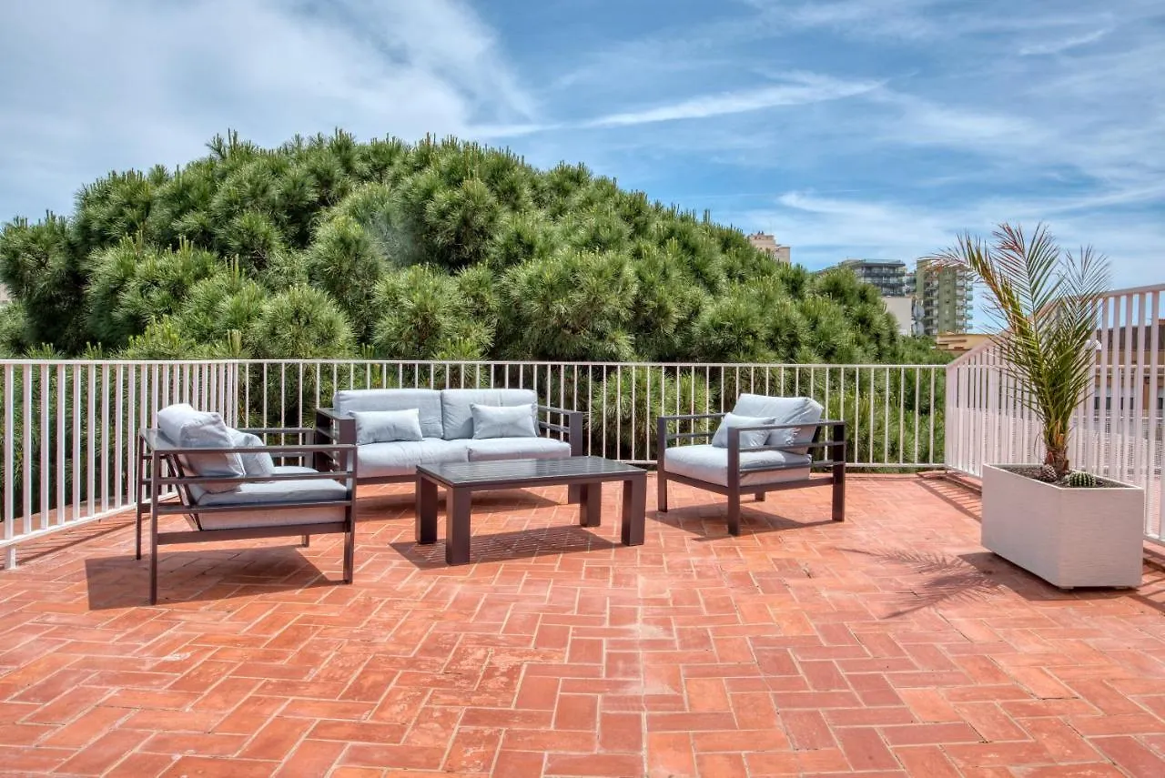 Albatros Apartament Per 5 Persones En Ple Centre Amb Gran Terrassa I Aparcament A 5 Minuts De La Platja Gran بلاتجا ذارو إسبانيا
