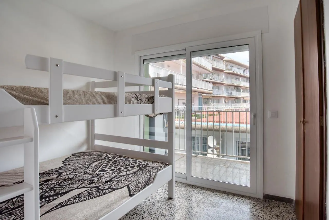 شقة Albatros Apartament Per 5 Persones En Ple Centre Amb Gran Terrassa I Aparcament A 5 Minuts De La Platja Gran بلاتجا ذارو