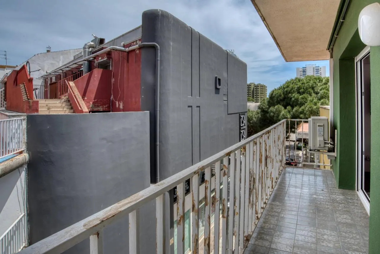 Albatros Apartament Per 5 Persones En Ple Centre Amb Gran Terrassa I Aparcament A 5 Minuts De La Platja Gran بلاتجا ذارو