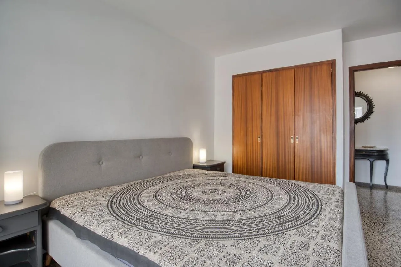 Albatros Apartament Per 5 Persones En Ple Centre Amb Gran Terrassa I Aparcament A 5 Minuts De La Platja Gran بلاتجا ذارو شقة