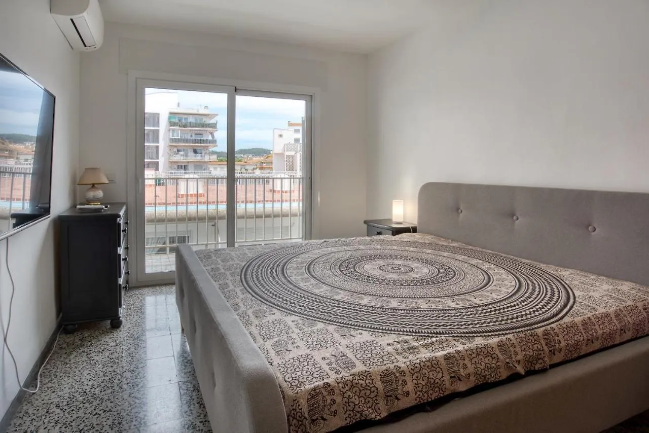 Albatros Apartament Per 5 Persones En Ple Centre Amb Gran Terrassa I Aparcament A 5 Minuts De La Platja Gran بلاتجا ذارو 0*,