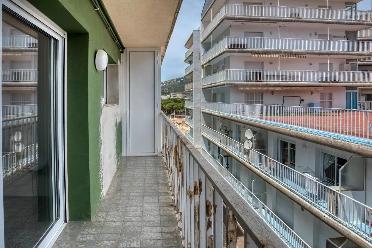 Albatros Apartament Per 5 Persones En Ple Centre Amb Gran Terrassa I Aparcament A 5 Minuts De La Platja Gran بلاتجا ذارو 0*,